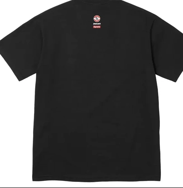 short white sleeved S black L XL SS24 M and 0820